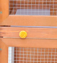Kaninchenstall Kleintierhaus Hasenstall 1 Tür Holz