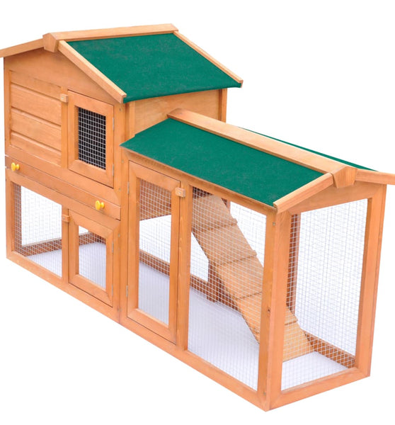 Kaninchenstall Groß Holz