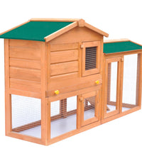 Kaninchenstall Groß Holz