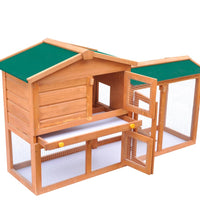 Kaninchenstall Groß Holz