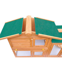Kaninchenstall Groß Holz