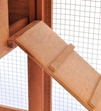 Kaninchenstall Groß Holz