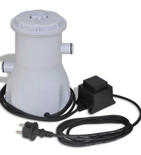 Filterpumpe Poolfilter Filter Pumpe Pool 530 gal / h