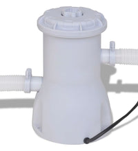 Filterpumpe Poolfilter Filter Pumpe Pool 530 gal / h