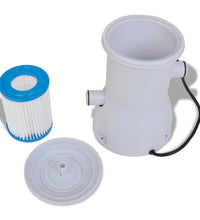 Filterpumpe Poolfilter Filter Pumpe Pool 530 gal / h