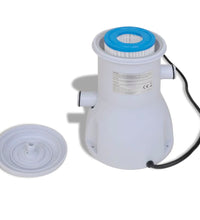 Filterpumpe Poolfilter Filter Pumpe Pool 530 gal / h