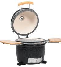 Kamado Barbecue Grill Räucherofen Keramik 44 cm