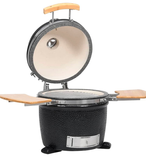 Kamado Barbecue Grill Räucherofen Keramik 44 cm