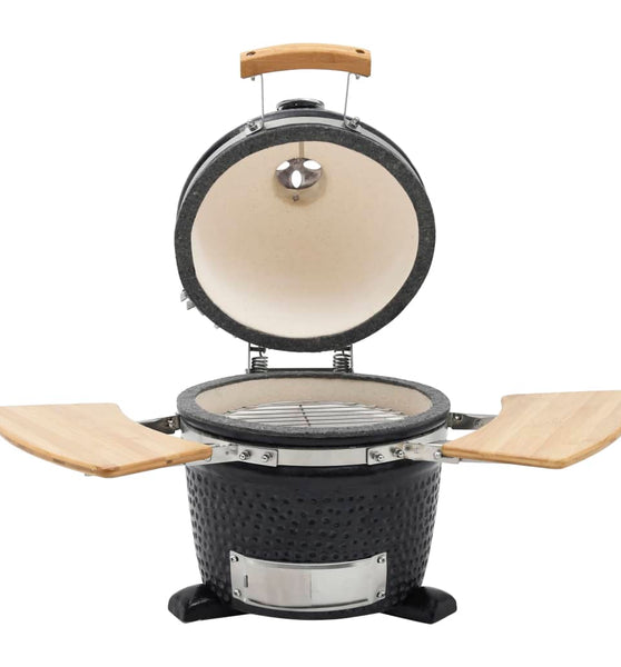 Kamado Barbecue Grill Räucherofen Keramik 44 cm