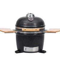 Kamado Barbecue Grill Räucherofen Keramik 44 cm