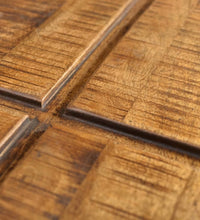 Couchtisch Braun Quadratisch Massivholz Mango