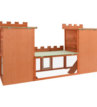 Großer Kaninchenstall Kleintierkäfig Doppelhaus