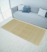 Teppich Bambus Natur Rechteckig 80x200 cm