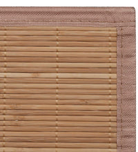 Teppich Bambus Braun Rechteckig 80x200 cm