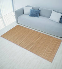 Teppich Bambus Braun Rechteckig 80x200 cm