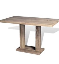 Esstisch MDF Eiche-Optik