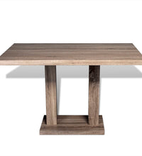 Esstisch MDF Eiche-Optik