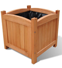 Holz-Hochbeet 30x30x30 cm 2 Stk.