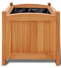 Holz-Hochbeet 30x30x30 cm 2 Stk.