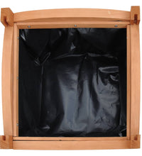 Holz-Hochbeet 30x30x30 cm 2 Stk.