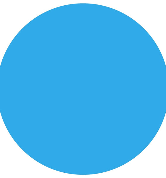 Runde Pool-Abdeckung PE Blau 488 cm