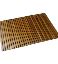Badematte Akazienholz 80x50 cm