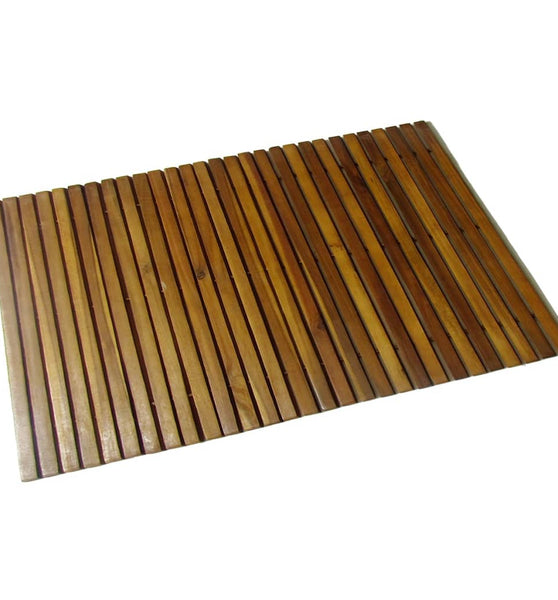 Badematte Akazienholz 80x50 cm
