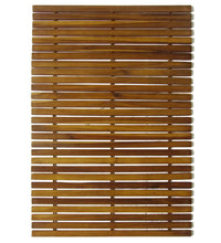 Badematte Akazienholz 80x50 cm