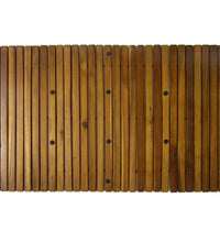 Badematte Akazienholz 80x50 cm