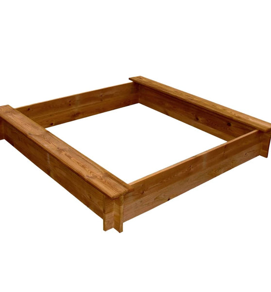 Sandkasten Holz Quadratisch