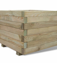 Hochbeet 50x50x40 cm Holz Quadratisch