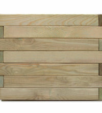Hochbeet 50x50x40 cm Holz Quadratisch