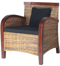 Sessel Rattan Handgeflochten