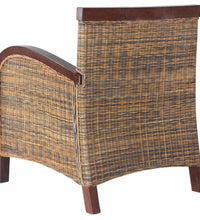 Sessel Rattan Handgeflochten