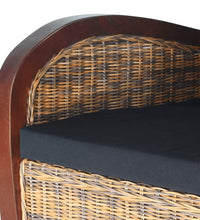 Sessel Rattan Handgeflochten