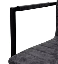 Freischwinger 2 Stk. Schwarz Kunstleder