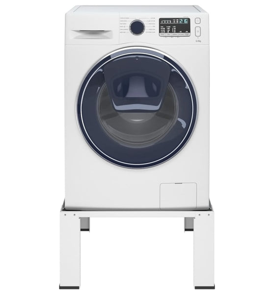 Waschmaschinen-Untergestell Weiß