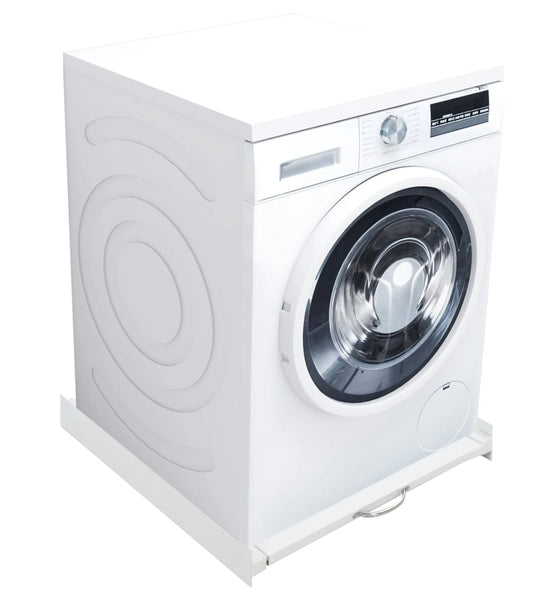 Zwischenbaurahmen für Waschmaschinen mit Ausziehbarer Ablage