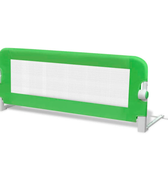 Kleinkind Sicherheit Bettgitter 102x42 cm Grün