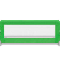 Kleinkind Sicherheit Bettgitter 102x42 cm Grün