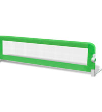 Kleinkind Sicherheit Bettgitter 150x42 cm Grün