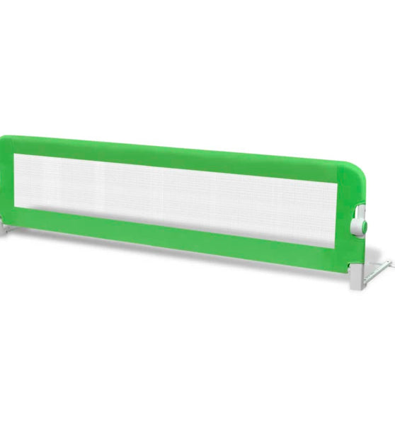 Kleinkind Sicherheit Bettgitter 150x42 cm Grün