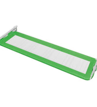 Kleinkind Sicherheit Bettgitter 150x42 cm Grün