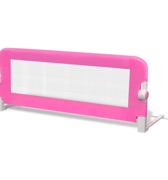 Kleinkind Sicherheit Bettgitter 102x42 cm Rosa