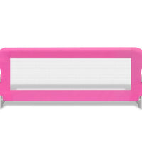 Kleinkind Sicherheit Bettgitter 102x42 cm Rosa