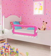 Kleinkind Sicherheit Bettgitter 102x42 cm Rosa