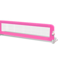 Kleinkind Sicherheit Bettgitter 150x42 cm Rosa