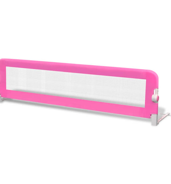 Kleinkind Sicherheit Bettgitter 150x42 cm Rosa
