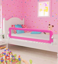 Kleinkind Sicherheit Bettgitter 150x42 cm Rosa