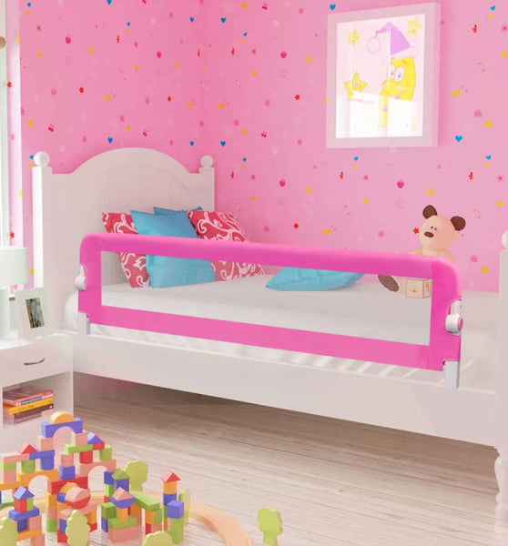 Kleinkind Sicherheit Bettgitter 150x42 cm Rosa